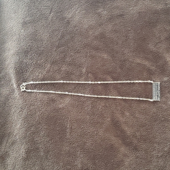Handmade Silver Necklace - Picture 2 of 5